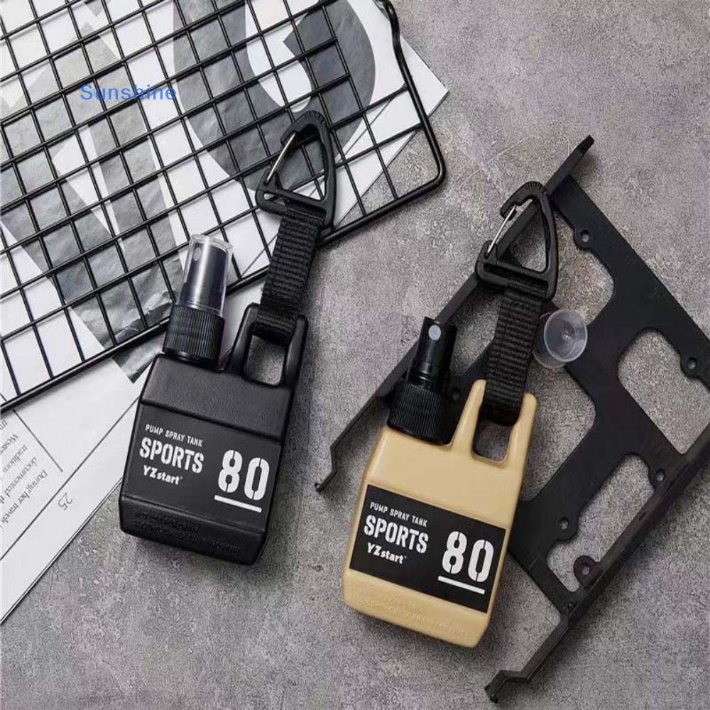 Chai Rỗng 80ml Có Vòi Bơm Tiện Dụng Mang Theo Du Lịch Cắm Trại