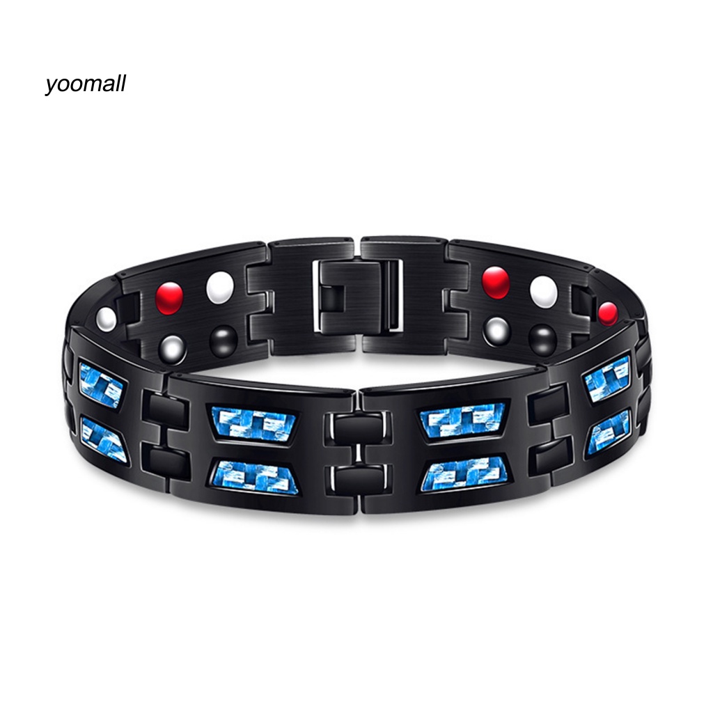 Vòng Đeo Tay Từ Tính Mạ Điện Chống Mệt Mỏi Có Thể Điều Chỉnh Cho Văn Phòng