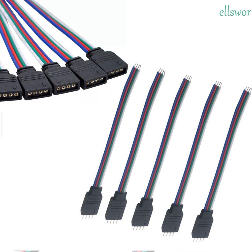 5 Dây Cáp Nối Dài Cho Đèn Led 3528 / 5050 RGB