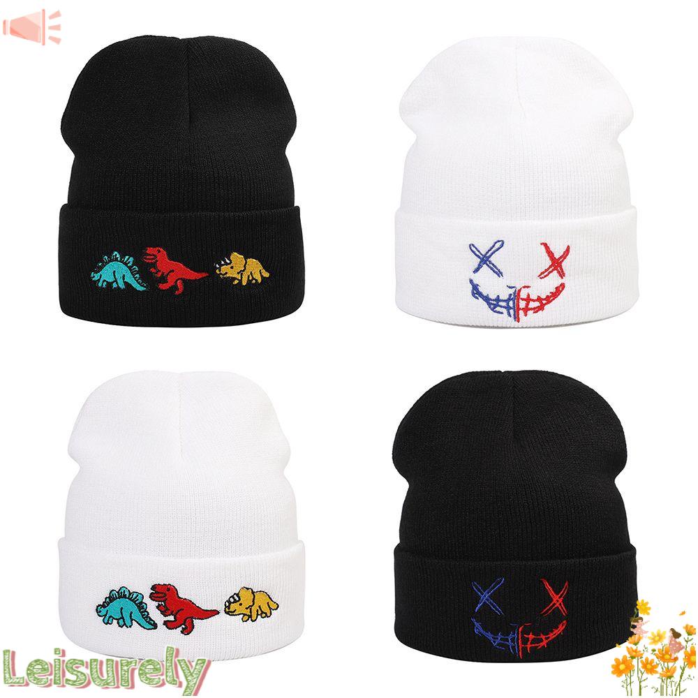 Mũ Beanie Slouchy Đan Len Giữ Ấm Thời Trang Cho Nam Nữ