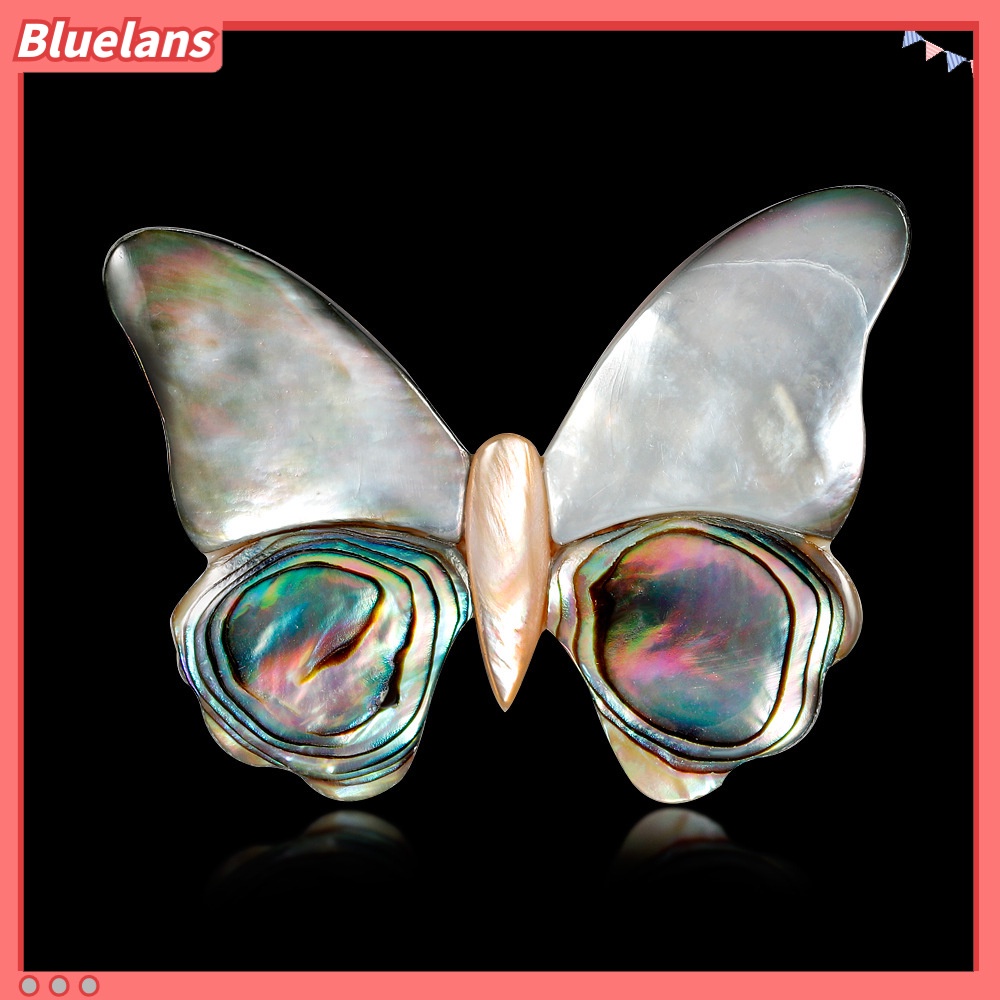 [BLS] Ghim Cài Áo Hình Bướm Vỏ Sò Tinh Tế Cho Nữ