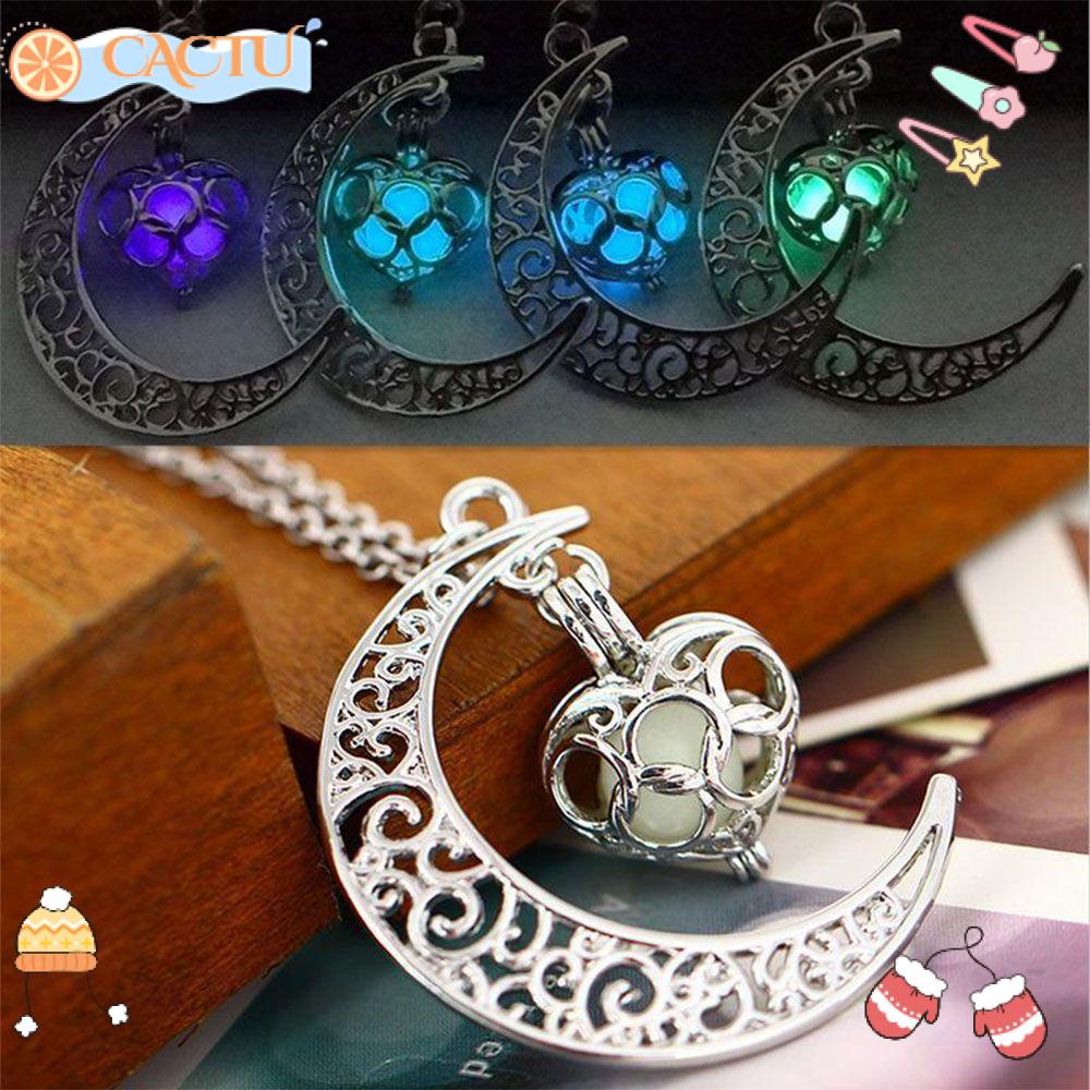 Vòng cổ Hợp Kim Thiết Kế Rỗng Phát Quang Độc Đáo