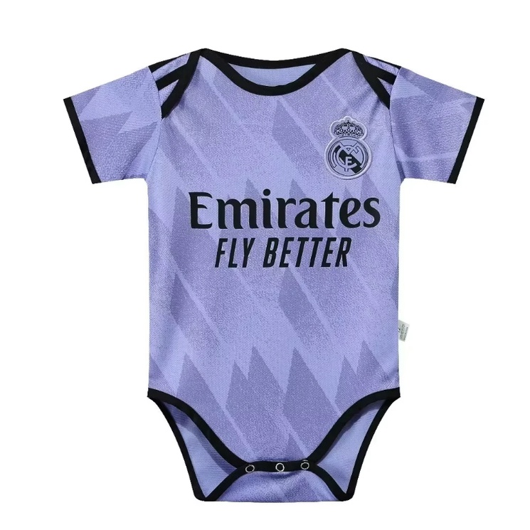 Bộ ÁO Thun NgắN Tay + QuầN DàI Real Madrid Cho Bé (3-2