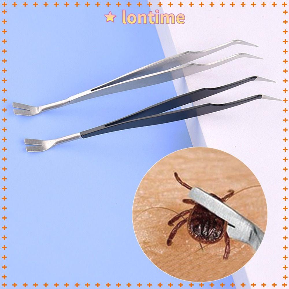 Nhíp Gắp Chất Liệu Thép Không Gỉ Chuyên Dụng Cho Thú Cưng