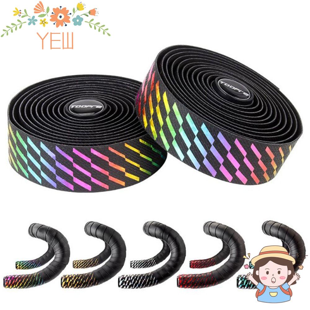 Set 2 Băng Quấn Tay Lái Xe Đạp MTB Chống Trượt Giảm Xóc Thoáng Khí