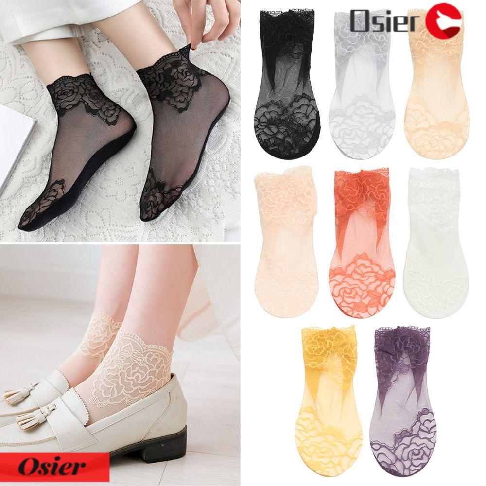 Vớ Ren Mỏng Vô Hình Chống Trượt Hàng Mới 1