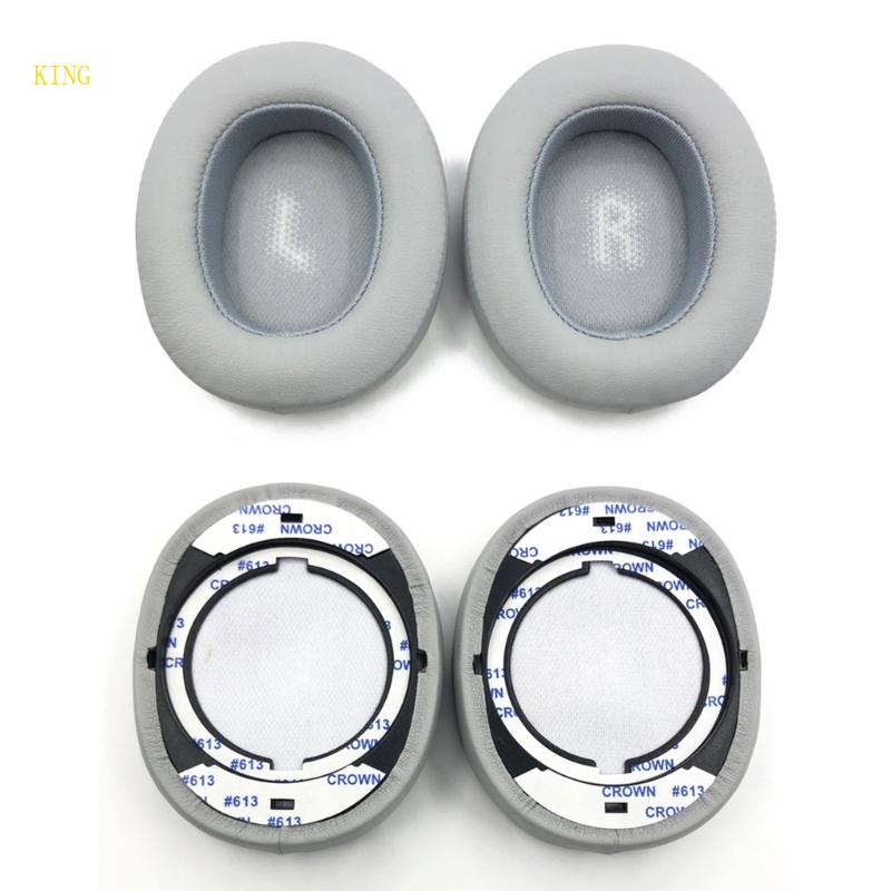 Đệm Bọc Bảo Vệ Tai Nghe Chụp Đầu Bằng Da PU Thay Thế Chuyên Dụng Cho E55BT Quincy E55BT