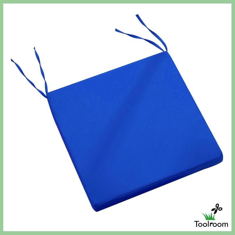 Đệm Lót Ghế Ngồi Sân Vườn 40cm Màu Đen Có Thể Giặt Sạch Tiện Dụng