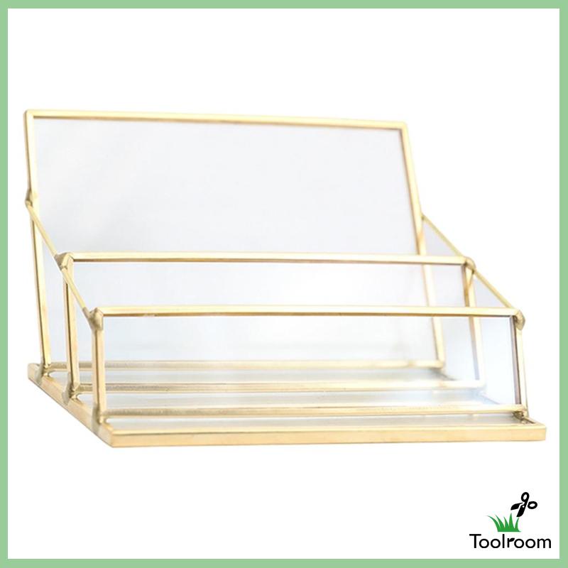 Hộp Đựng Thẻ Danh Thiếp Để Bàn Kích Thước 11x7x6.5cm