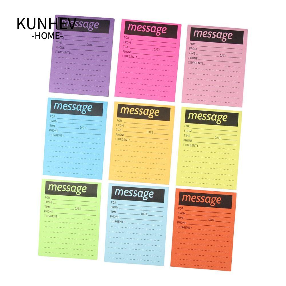 KUNHEV Set 9 Túi Giấy Dán Điện Thoại Di Động Tiện Dụng Cho Gia Đình / Trường Học