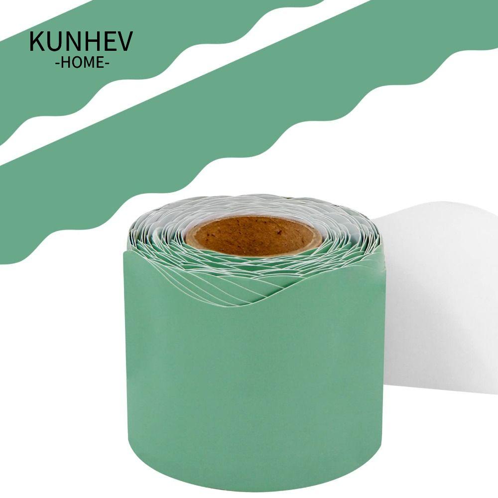 KUNHEV Miếng Dán Trang Trí Trường Học Tự Dính Bằng Vải Bố Họa Tiết Hoa Mẫu Đơn