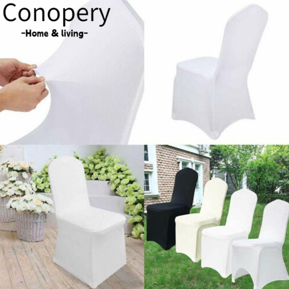 CONOPERY Vỏ Bọc Ghế Ngồi Co Giãn Chống Bẩn Cho Khách Sạn / Tiệc Cưới