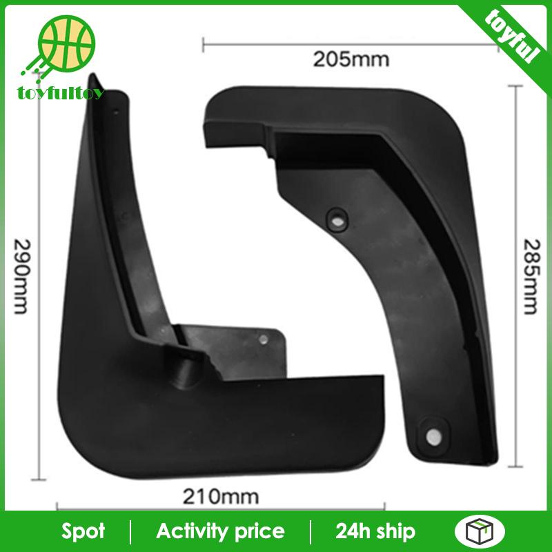 Set 4 Tấm Chắn Bùn Bánh Xe Dành Cho Kicks 2017-2023