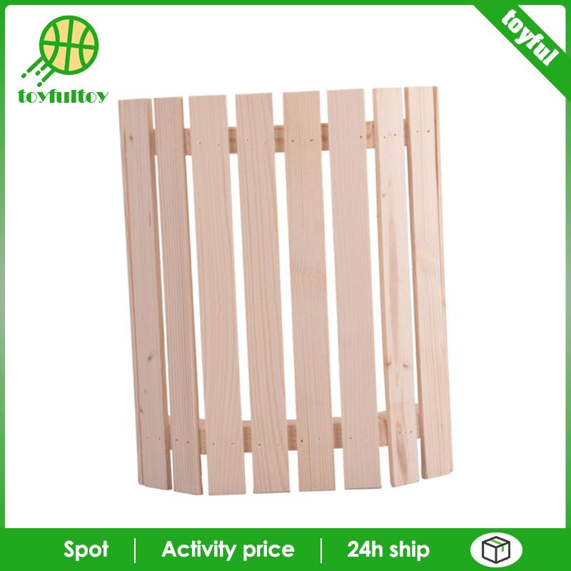 Chụp Đèn Bằng Gỗ Mộc Mạc Dùng Trang Trí Phòng Xông Hơi