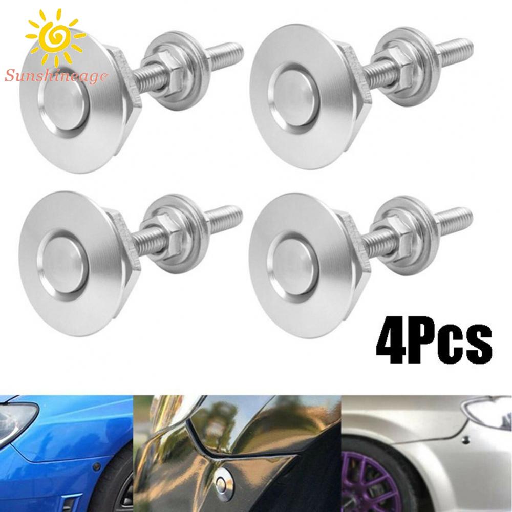 Set 4 Kẹp Tháo Gỡ Nhanh Bằng Hợp Kim Nhôm Không Gỉ Mới