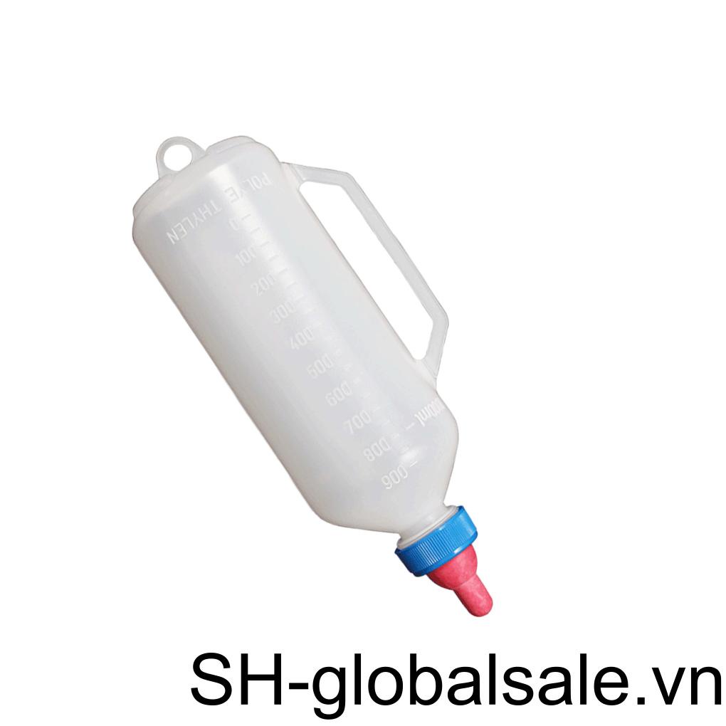 Bình Uống Nước 1L Bằng Nhựa Có Tay Cầm Tiện Lợi