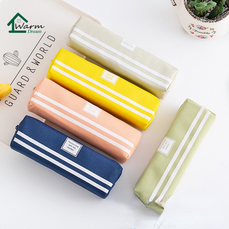 Túi Đựng Bút Chì Sức Chứa Lớn Tiện Dụng Cho Học Sinh