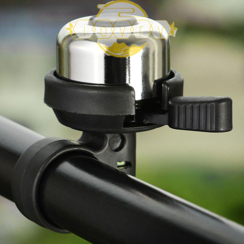 Chuông Xe Đạp Thể Thao Bằng Đồng Màu Đen Ngà|Vòng Chuông Báo Động Chất Lượng Cao Tiện Lợi Dễ Sử Dụng