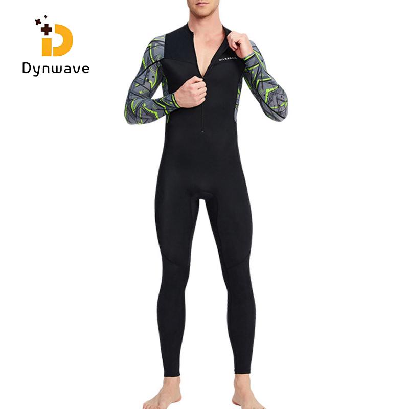Dynwave Bộ Đồ Lặn Khóa Kéo Phía Trước Cho Nam