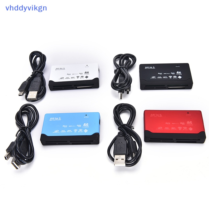 Đầu Đọc Thẻ Nhớ SD Mini MMC XD CF MS VN