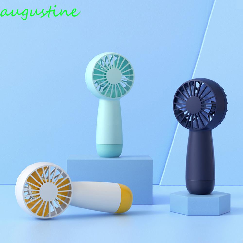 Quạt Sạc USB Cầm Tay AUGUSTINE Nhỏ Gọn Kèm Dây Đeo Tiện Dụng