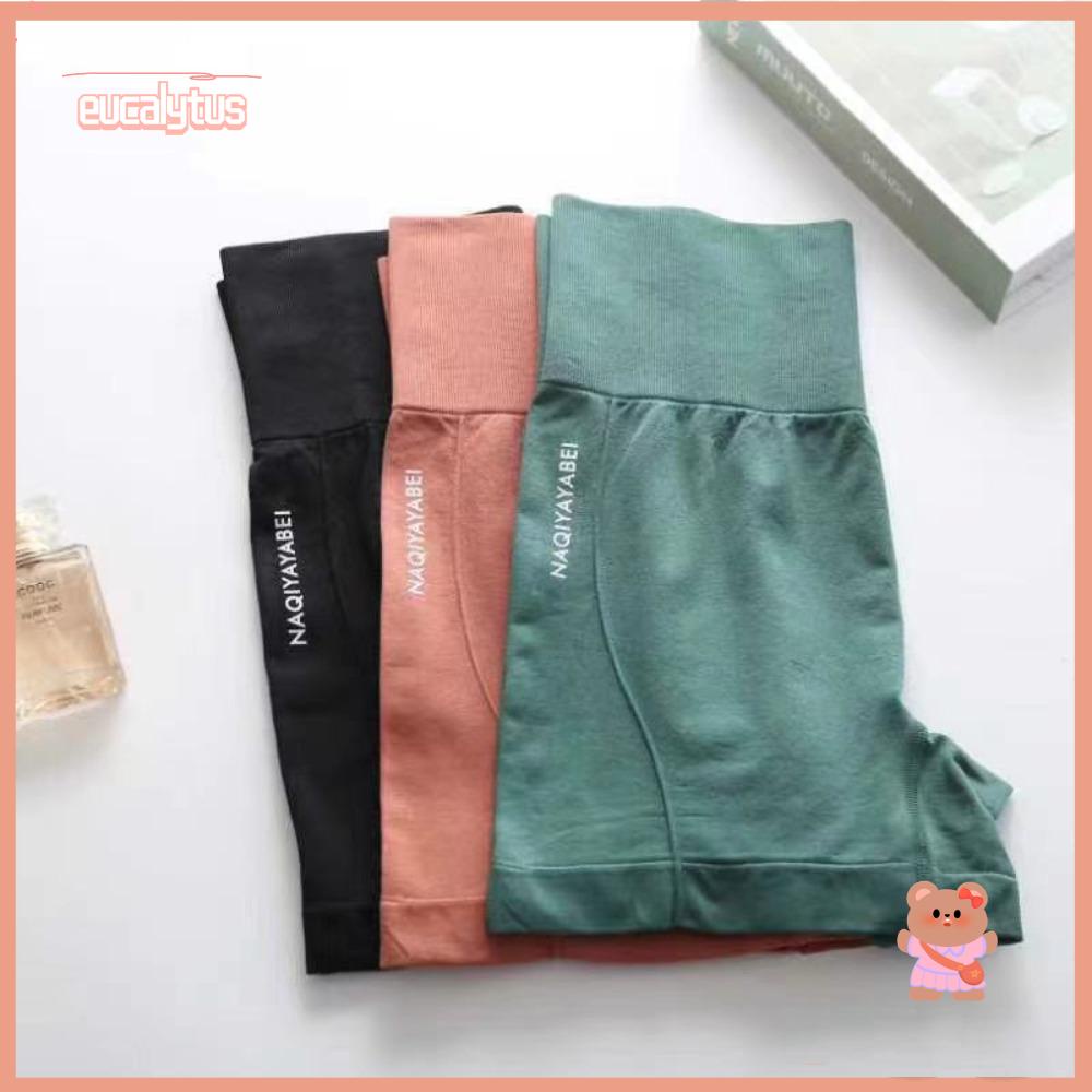 Quần Short Ôm Dáng Phong Cách Thể Thao Gợi Cảm Cho Nữ