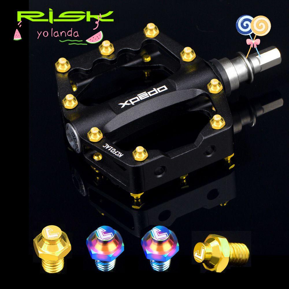 Ốc Vít Gắn Bàn Đạp Chống Trượt Chuyên Dụng Cho Xe Đạp MTB