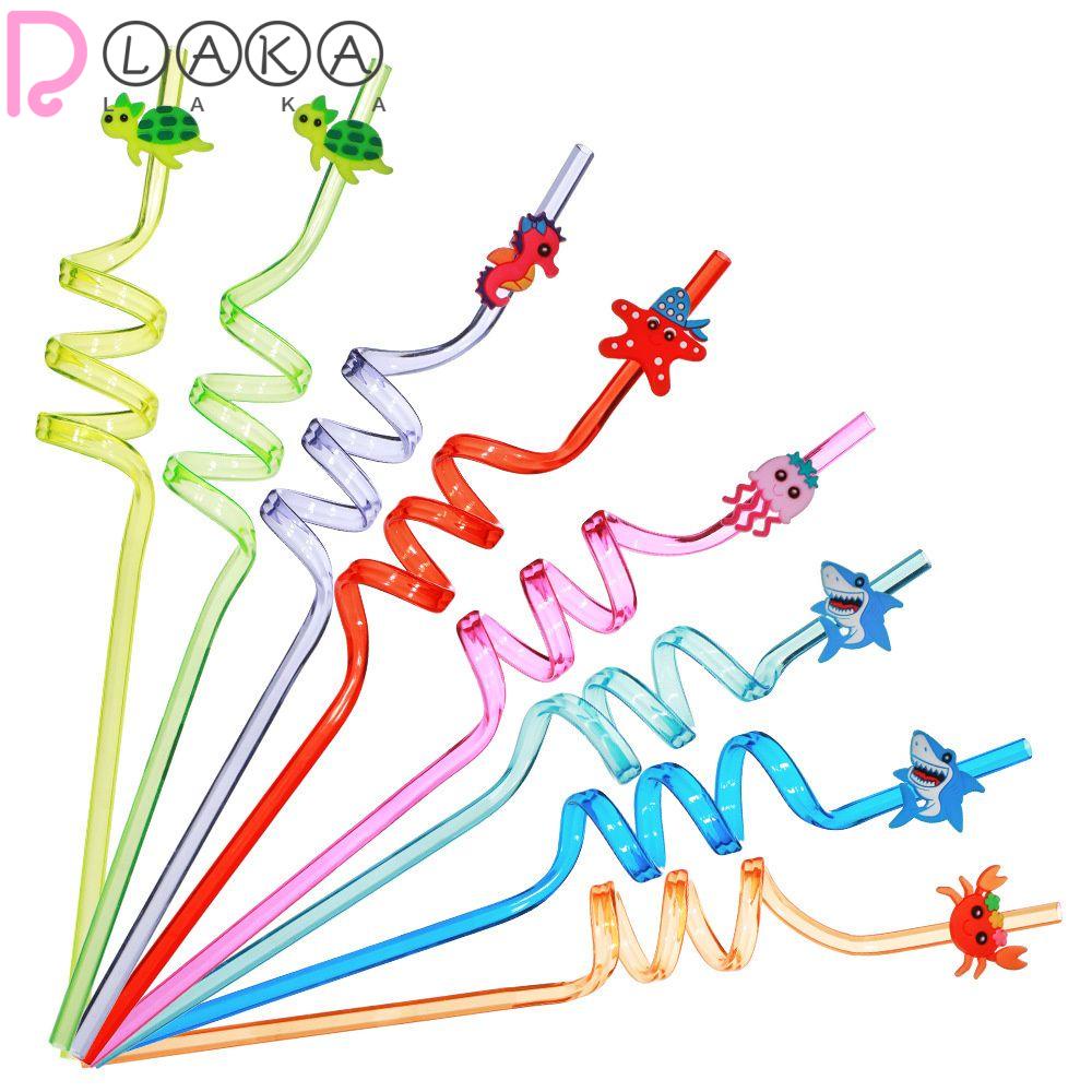 Set 8 Ống Hút Có Thể Tái Sử Dụng Nhiều Lần Tiện Dụng