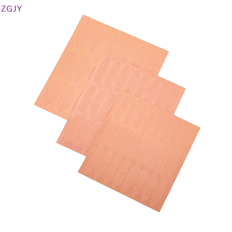 Miếng Dán Kích Mí Trong Suốt Tự Dính Dạng Lưới Ren ZGJY Mới