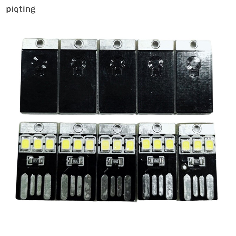 Bộ 5 Thẻ Đèn LED Mini USB 0.2W Cho Máy Tính Laptop