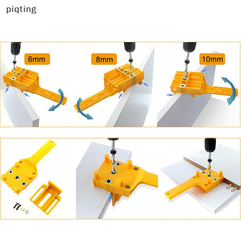 Piqt Bộ Dụng Cụ Định Vị Vị Trí Khoan Gỗ Cầm Tay