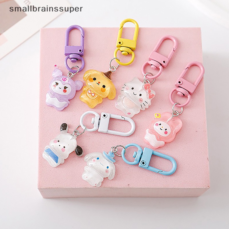 Móc Khóa Nhỏ Mặt Hình Chú Chó Hoàng Gia Dễ Thương Cho Học Sinh SBS