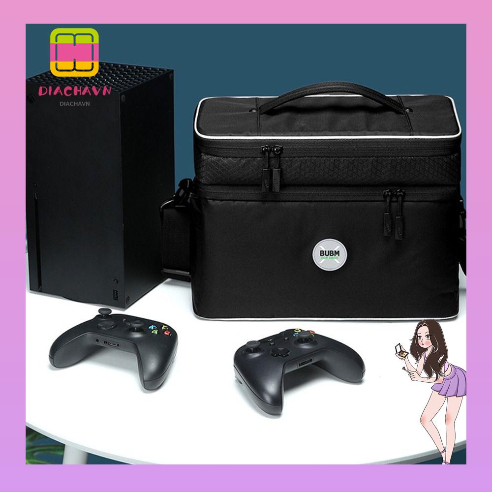 DIACHAVN Túi Đựng Bảo Vệ Sức Chứa Lớn Cho Máy Chơi Game Xbox Series X