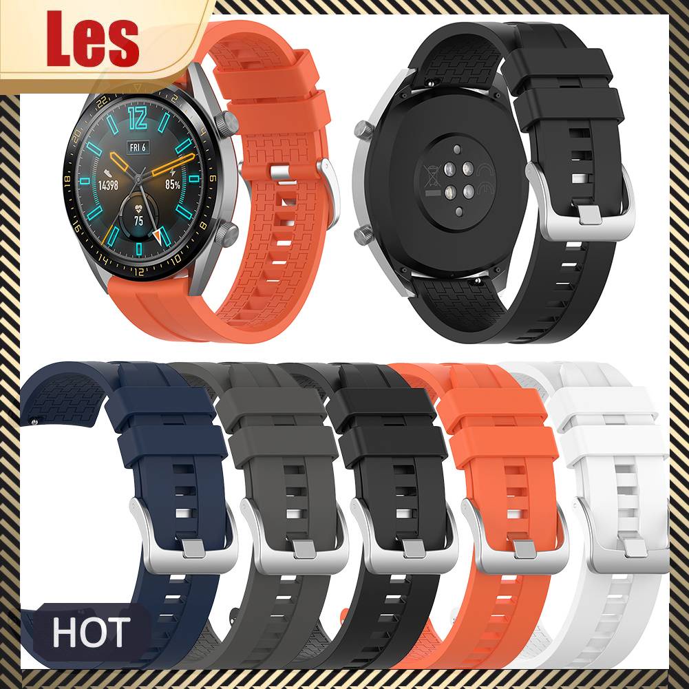 Dây Đeo Silicon Mềm Cho Đồng Hồ Thông Minh Huawei Watch GT 2 GT Honor Magic