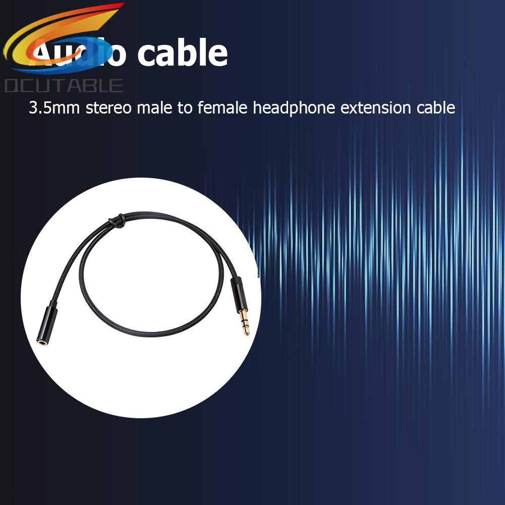 Cáp Nối Dài Tai Nghe Cổng 3.5mm