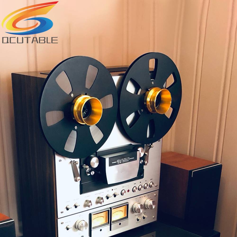 Cuộn Băng Keo Rỗng 6 Lỗ 10.5 Inch Cho Máy Đào Bitcoin ReVox / TEAC / BASF