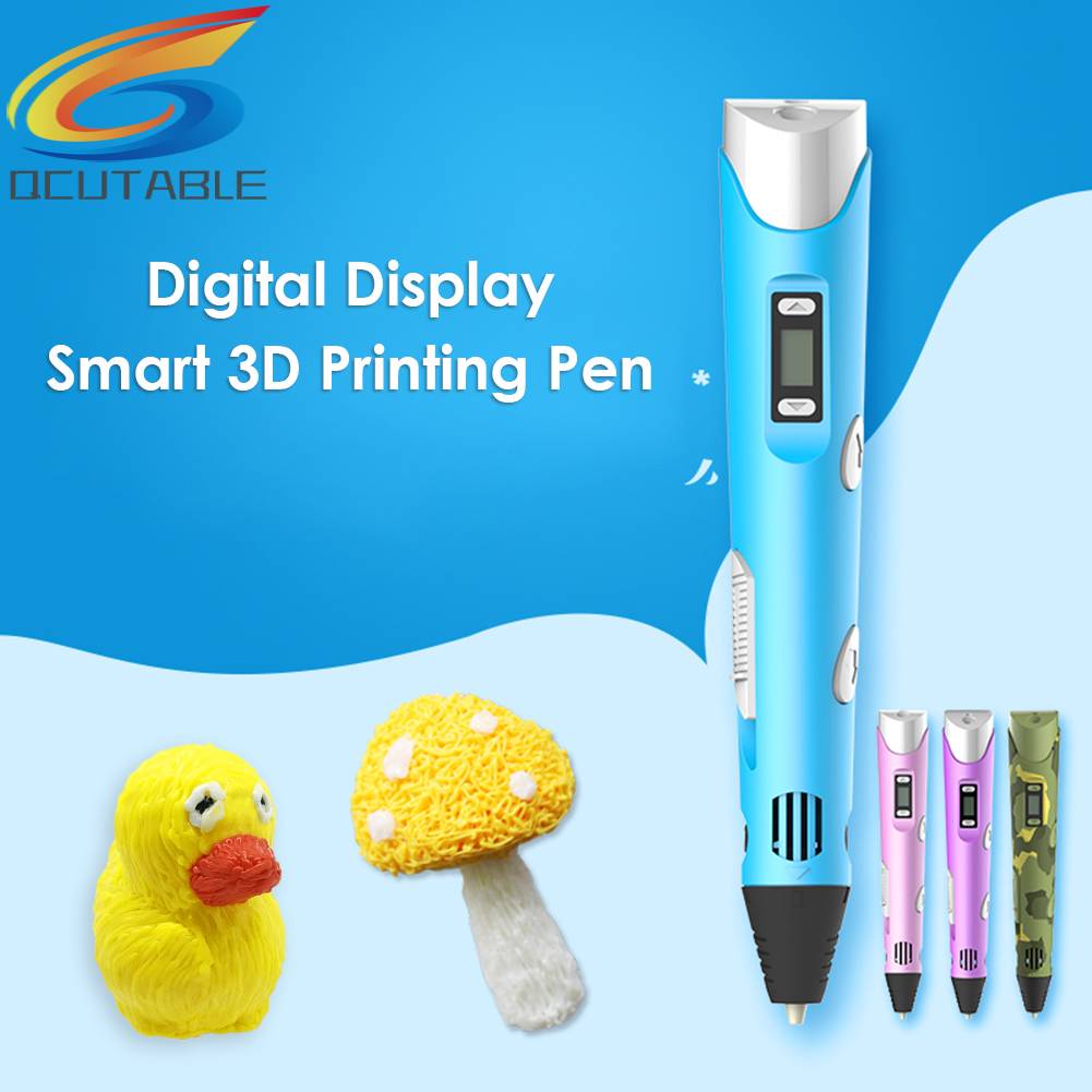Bút In 3D Có Cổng Sạc USB Cho Bé