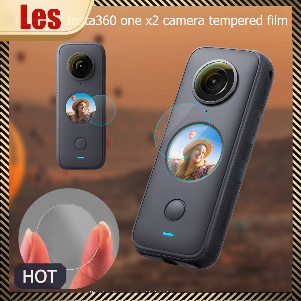 Kính CườNg LựC BảO Vệ MàN HìNh KèM Phụ KiệN Cho Insta360 ONE X2