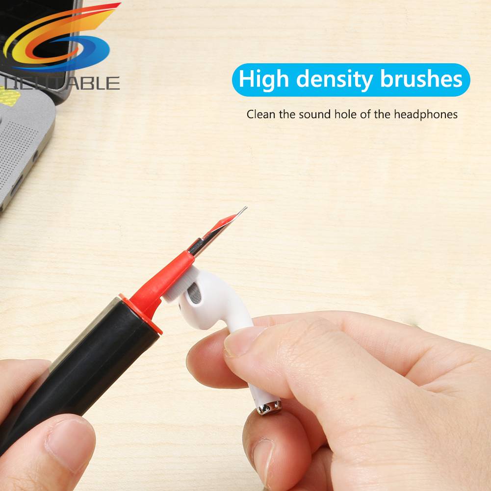 Cọ Làm Sạch Bàn Phím LinkBuds / Airpods 3 4 Trong 1