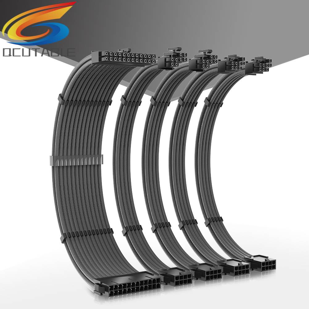 Dây Cáp Mở Rộng Bo Mạch Chủ CPU GPU 24Pin 8P 6 + 2P EPS PCI-E