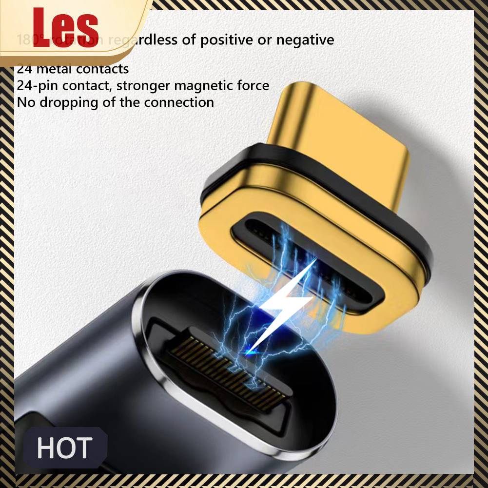 Bộ Đầu Nối Sạc 3 Trong 1 140W 40Gbps 8K 120Hz USB Type-C