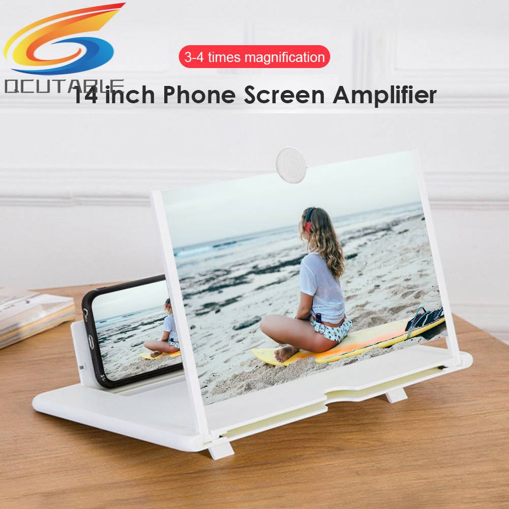 Dụng Cụ Phóng To Màn Hình Điện Thoại 3D 14 inch