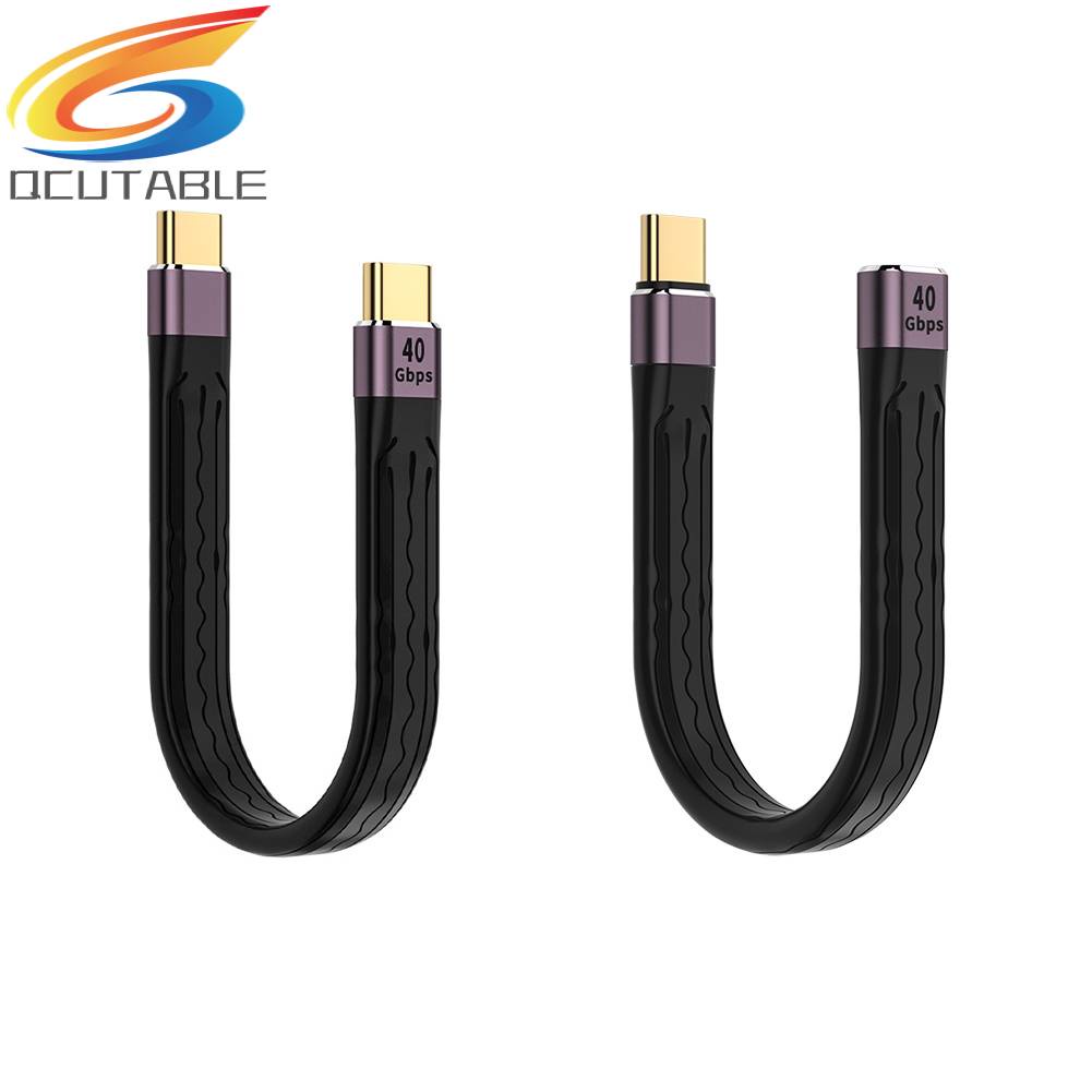 Cáp Dữ LiệU USB 4.0 Gen3 Sang Type C 40Gbps PD 100W