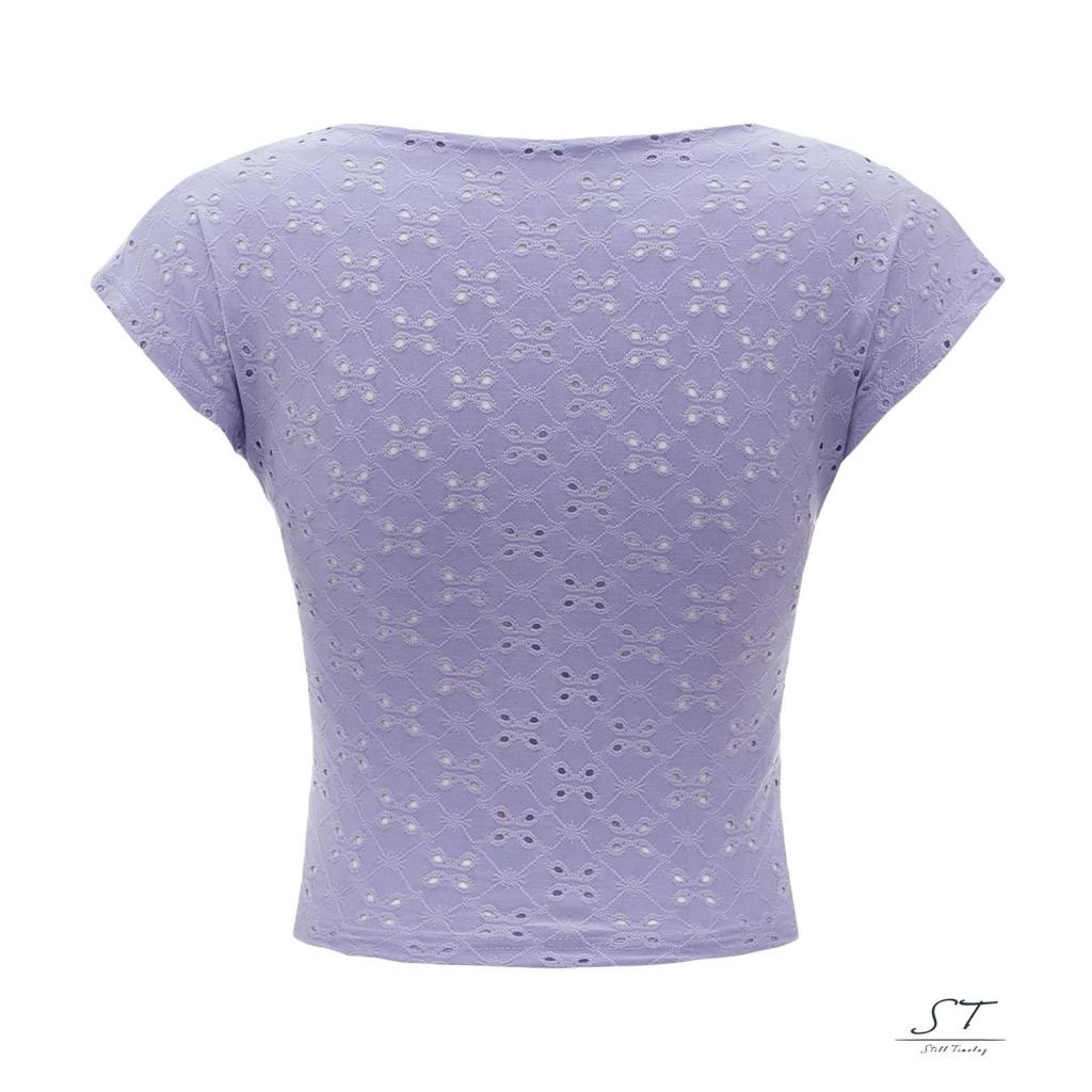 Áo Thun Croptop Tay Ngắn Màu Sắc Thời Trang Mùa Hè Cho Nữ M5