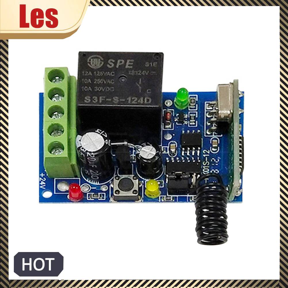 Điều Khiển Từ Xa Không Dây DC 12V 433MHz Cho Cổng Đèn