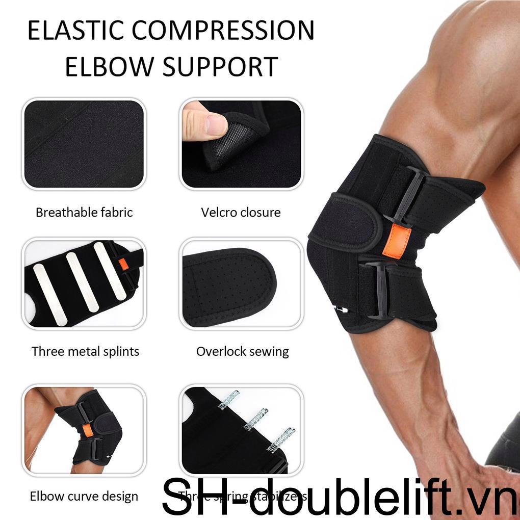 Đai Quấn Cố Định Khuỷu Tay Tháo Rời Được Tiện Lợi Dành Cho Nam Nữ