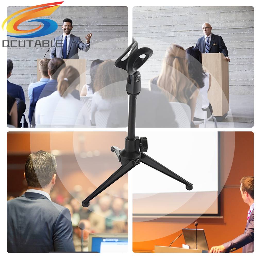 Giá Đỡ Micro Ba Chân Có Thể Điều Chỉnh Và Gấp Gọn Tiện Lợi