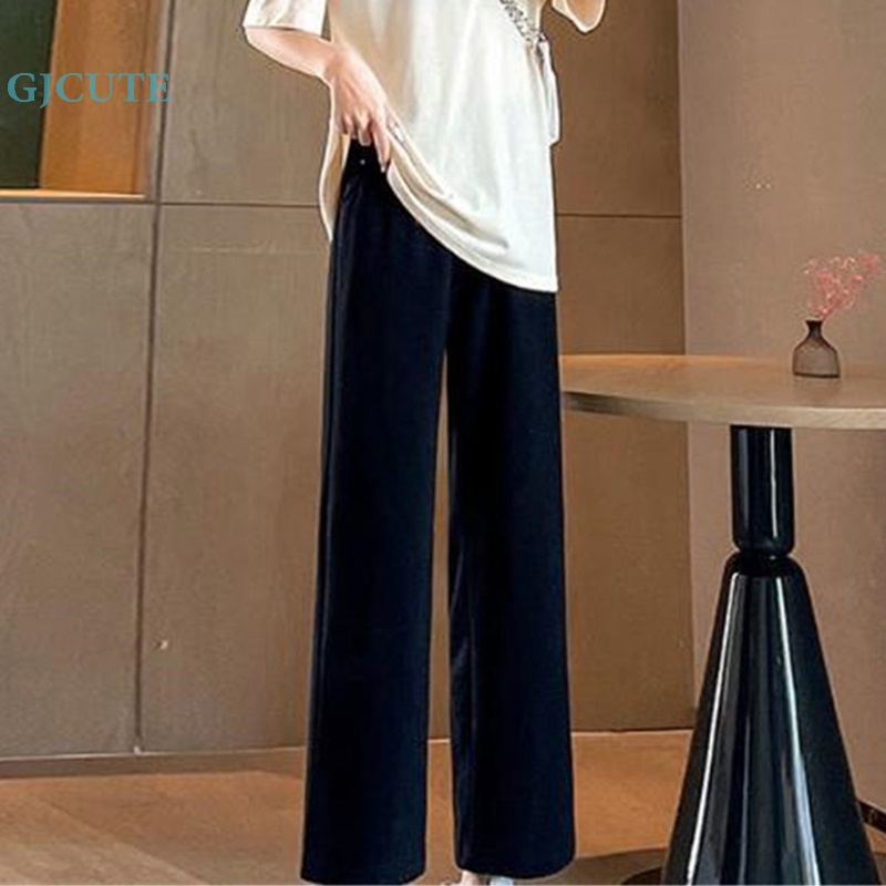 Quần Thể Thao Ống Rộng Thời Trang Mùa Hè Dành Cho Nữ