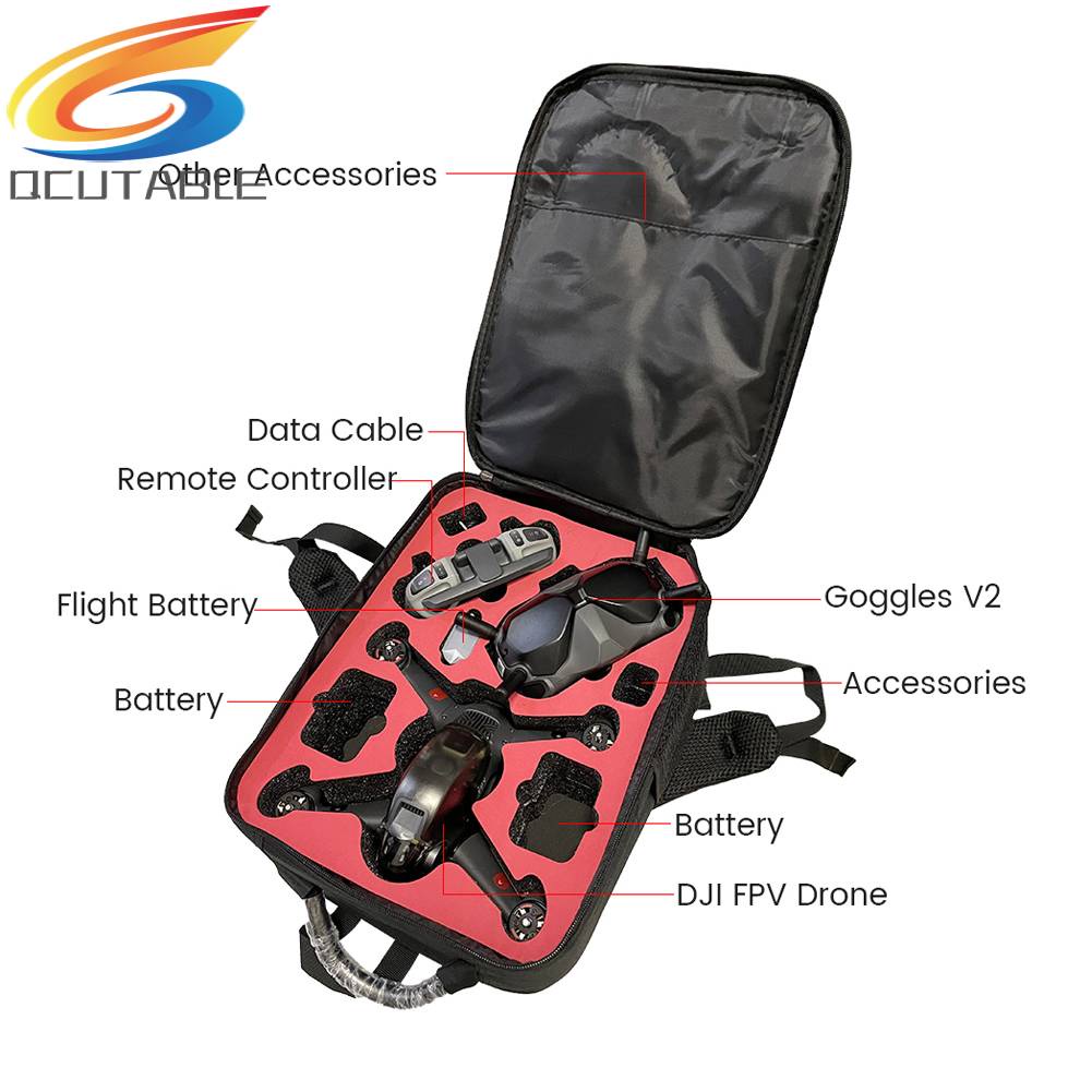 Ba Lô Chống Nước Cho Drone DJI FPV V2
