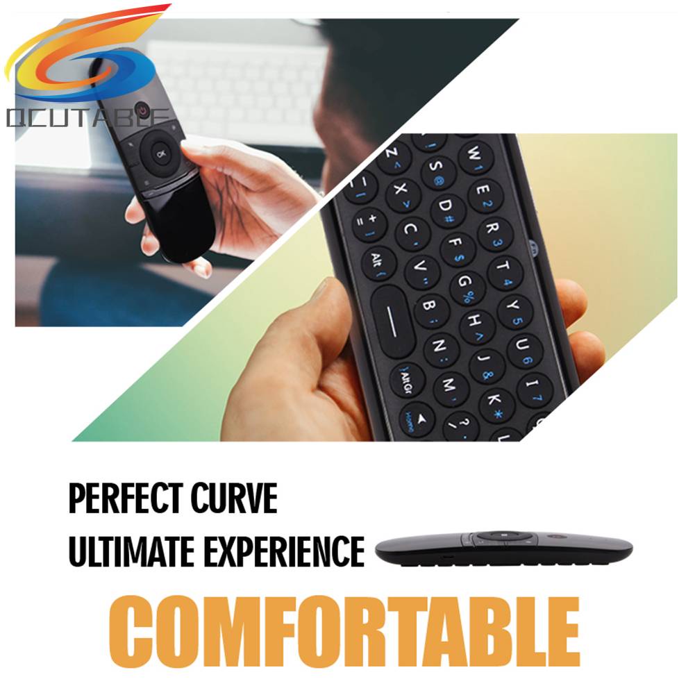 Bàn PhíM Mini Không Dây TíCh HợP ChuộT Bay 2.4GHz Cho Android TV Box PC